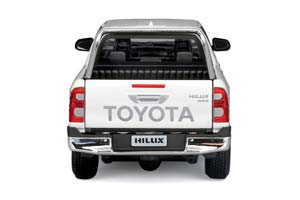 TOYOTA HILUX WHITE / ТОЙОТА ХАЙЛЮКС БЕЛЫЙ — фото 5