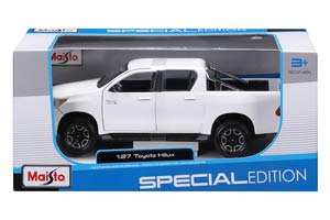 TOYOTA HILUX WHITE / ТОЙОТА ХАЙЛЮКС БЕЛЫЙ — фото 6
