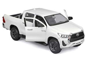 TOYOTA HILUX WHITE / ТОЙОТА ХАЙЛЮКС БЕЛЫЙ — фото 2
