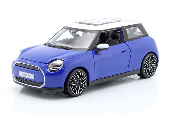 MINI COOPER SE (J01) 2024 / МИНИ КУПЕР СЕ J01 СИНИЙ