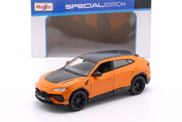 LAMBORGHINI URUS PERFORMANTE YEAR 2023 ORANGE METALLIC / ЛАМБОРГИНИ УРУС ПЕРФОРМАНТЕ ОРАНЖЕВЫЙ МЕТАЛЛИК — фото 3