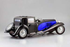BUGATTI TYP 41 ROYALE COUPE DE VILLE (BLUE/BLACK) / БУГАТТИ ТИП-41 РОЯЛЬ КУПЕ ДЕ ВИЛЬ — фото 4