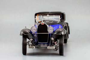 BUGATTI TYP 41 ROYALE COUPE DE VILLE (BLUE/BLACK) / БУГАТТИ ТИП-41 РОЯЛЬ КУПЕ ДЕ ВИЛЬ — фото 6