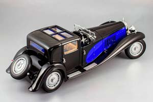 BUGATTI TYP 41 ROYALE COUPE DE VILLE (BLUE/BLACK) / БУГАТТИ ТИП-41 РОЯЛЬ КУПЕ ДЕ ВИЛЬ — фото 2