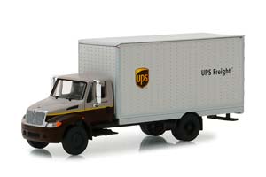 INTERNATIONAL DURASTAR BOX VAN UNITED PARCEL SERVICE 2013 (ДЛИНА ПРИМЕРНО 15 СМ)