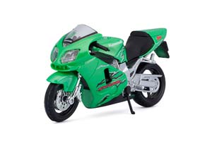 KAWASAKI NINJA ZX-12R ЗЕЛЕНЫЙ