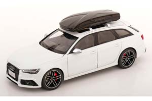 AUDI RS6 AVANT WHITE METALLIC — фото 3