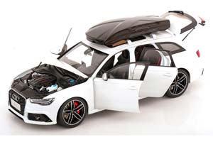 AUDI RS6 AVANT WHITE METALLIC — фото 4