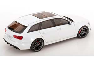 AUDI RS6 AVANT WHITE METALLIC — фото 2