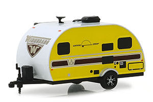 WINNEBAGO WINNIE DROP 2017 YELLOW | КЕМПЕР-ТРЕЙЛЕР WINNEBAGO WINNIE DROP 2017 YELLOW (ДЛИНА МОДЕЛИ 6-10 СМ)