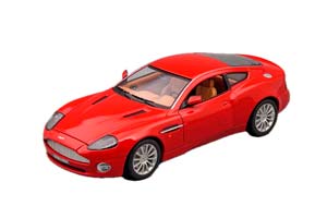 ASTON MARTIN V12 VANQUISH, RED