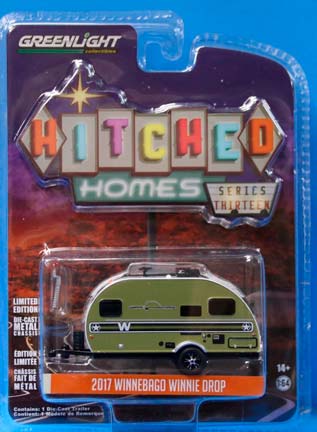 TRAILER / КЕМПЕР WINNEBAGO WINNIE DROP 2017 ARMY GRAPHICS (ДЛИНА МОДЕЛИ 6-10 СМ) — фото 2