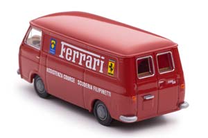 FIAT 238 ФУРГОН 1966 FERRARI КРАСНЫЙ (ДЛИНА МОДЕЛИ 3-5 СМ) — фото 3