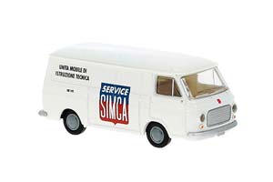 FIAT 238 БЕЛЫЙ SIMCA 1966