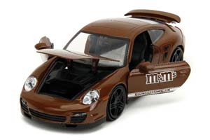 PORSCHE 911 TURBO WITH M&M'S BROWN FIGURE 2007 — фото 3