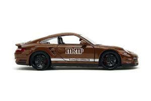 PORSCHE 911 TURBO WITH M&M'S BROWN FIGURE 2007 — фото 5