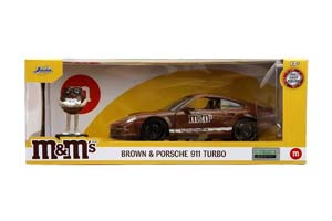PORSCHE 911 TURBO WITH M&M'S BROWN FIGURE 2007 — фото 7