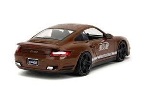 PORSCHE 911 TURBO WITH M&M'S BROWN FIGURE 2007 — фото 2