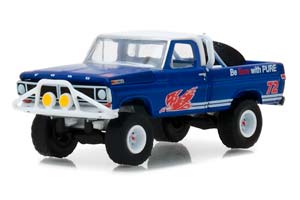 FORD F-100 PICK-UP PURE OIL CO.FIREBIRD RACING GASOLINE 1972 (ДЛИНА МОДЕЛИ 6-10 СМ)