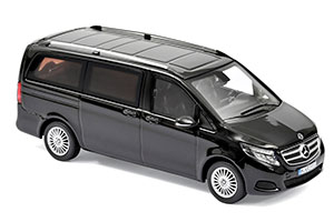 MERCEDES W447 V-CLASS 2015 BLACK — фото 1