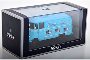 MERCEDES L319 LINDT & SPRUNGLI 1957 BLUE — фото 3