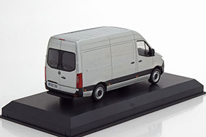 MERCEDES W907 SPRINTER VAN 2018 SILVER — фото 2