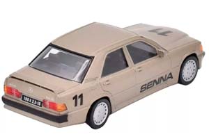 MERCEDES 190 E 2.3L 16V 1984 SENNA BEIGE / МЕРСЕДЕС СЕННА — фото 3