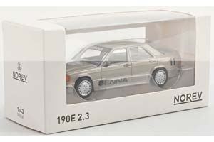 MERCEDES 190 E 2.3L 16V 1984 SENNA BEIGE / МЕРСЕДЕС СЕННА — фото 4