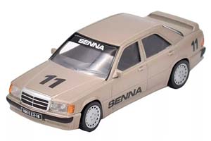MERCEDES 190 E 2.3L 16V 1984 SENNA BEIGE / МЕРСЕДЕС СЕННА — фото 2