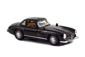 MERCEDES-BENZ SL-CLASS 300SL COUPE W198 1954, BLACK