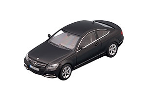MERCEDES C204 C250 COUPE 2011 NIGHT BLACK MAGNOLIA