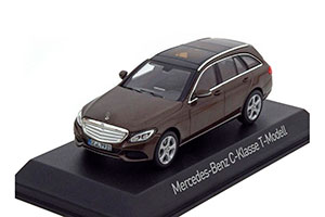 MERCEDES S205 C-CLASS ESTATE EXCLUSIVE 2014 BROWN METALLIC