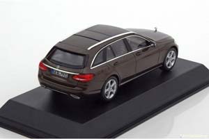 MERCEDES S205 C-CLASS ESTATE EXCLUSIVE 2014 BROWN METALLIC — фото 2