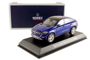 MERCEDES C292 GLE COUPE 2015 BRILLANT BLUE METALLIC