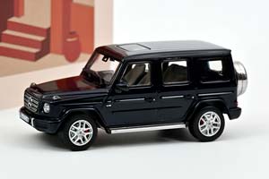 MERCEDES W463 G-CLASS 4Х4 2018 DARK BLUE METALLIIC — фото 2