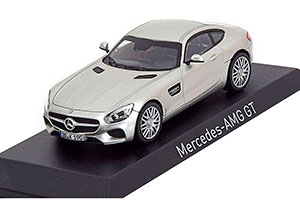 MERCEDES C190 AMG GT 2015 SILVER