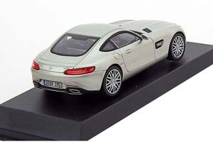 MERCEDES C190 AMG GT 2015 SILVER — фото 2