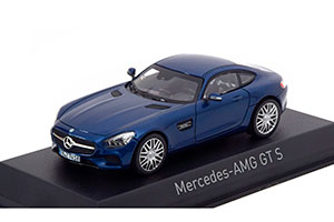 MERCEDES S190 AMG GT-S 2015 BLUE METALLIC