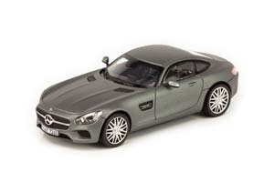 MERCEDES-AMG GT S (С190) 2015 MAT GREY METALLIC
