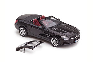 MERCEDES W231 SL350 (R231) 2012 BLACK — фото 3