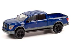 NISSAN TITAN XD PRO-4X  2018 (ДЛИНА МОДЕЛИ 6-10 СМ)