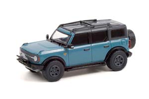 FORD BRONCO BADLANDS 2021 (ДЛИНА МОДЕЛИ 6-10 СМ)