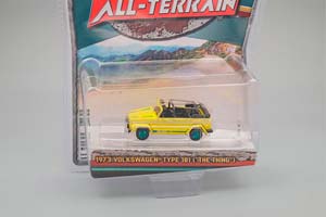 VW VOLKSWAGEN THING (TYPE 181) 1973 YELLOW (ДЛИНА МОДЕЛИ 6-10 СМ)