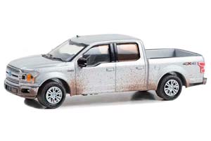 FORD F-150 SUPERCREW 2020 ICONIC SILVER WITH MUD SPRAY