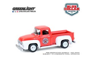 FORD F-100 ПИКАП RED CROWN 1954 / ФОРД F-100 КРАСНЫЙ КРОВН