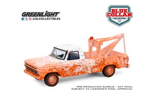 FORD F-100 ЭВАКУАТОР (ЗАГРЯЗНЕННАЯ ВЕРСИЯ) 1973 / ФОРД F-100 БЕЛЫЙ