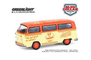 VOLKSWAGEN T2 BUBBIE BURGERS 1975 / ФОЛЬКСВАГЕН T2 БУББИЕ БУРГЕРС ЖЕЛТЫЙ — фото 2