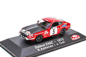 DATSUN 240Z #5 R.AALTONEN/J.TODT RALLY MONTE CARLO 1972