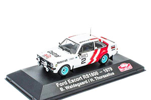 FORD ESCORT RS1800 #2 B.WALDEGAARD/H.THORSZELIUS WORLD CHAMPION 2 МЕСТО RALLY MONTE CARLO 1979