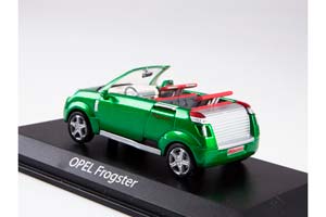OPEL FROGSTER CABRIO CONCEPT — фото 4